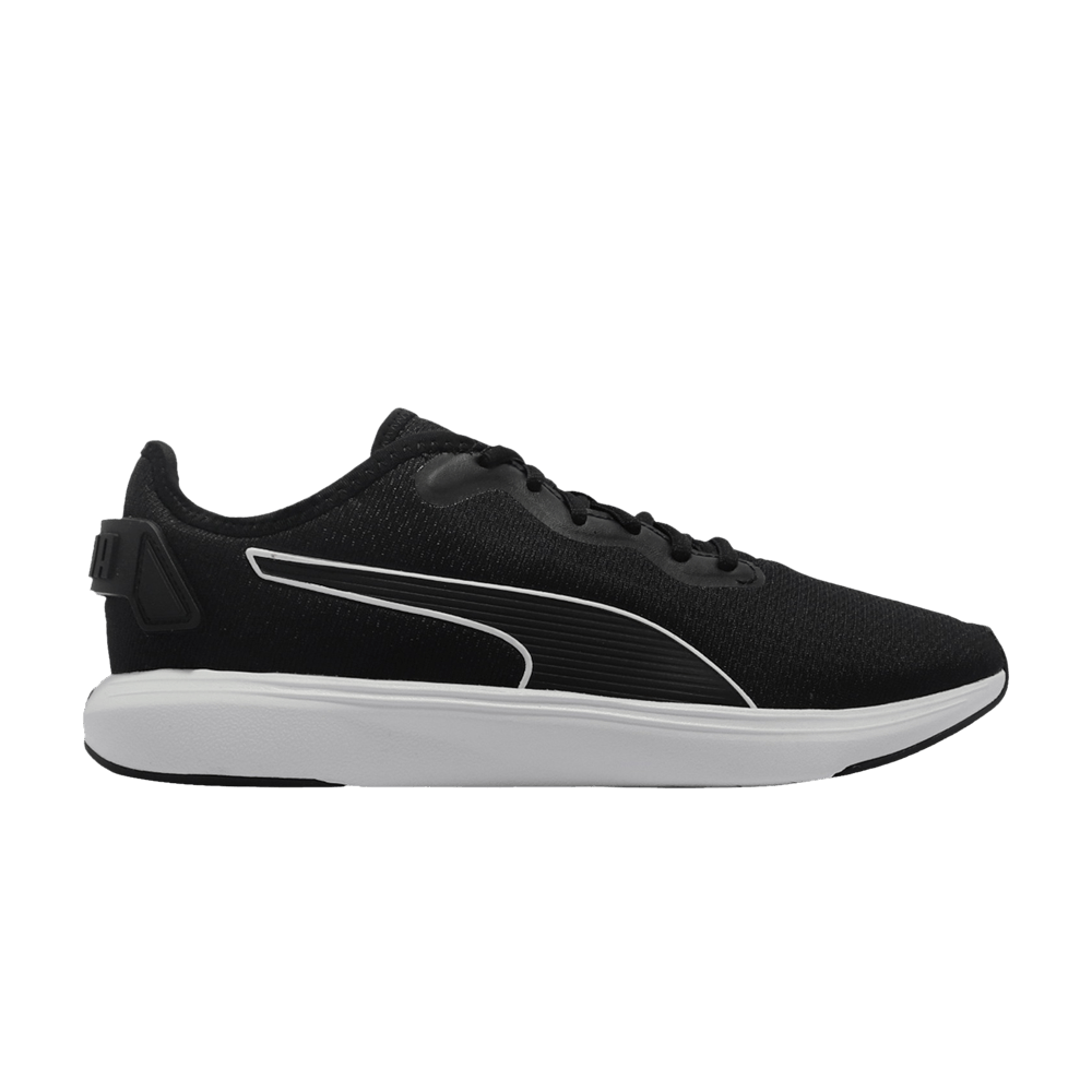 Puma Softride Cruise 'Black White' Sneakers | Men's Size 9.5