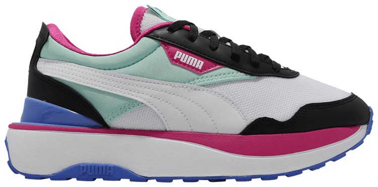 Puma Wmns Cruise Rider Flair White Eggshell Blue