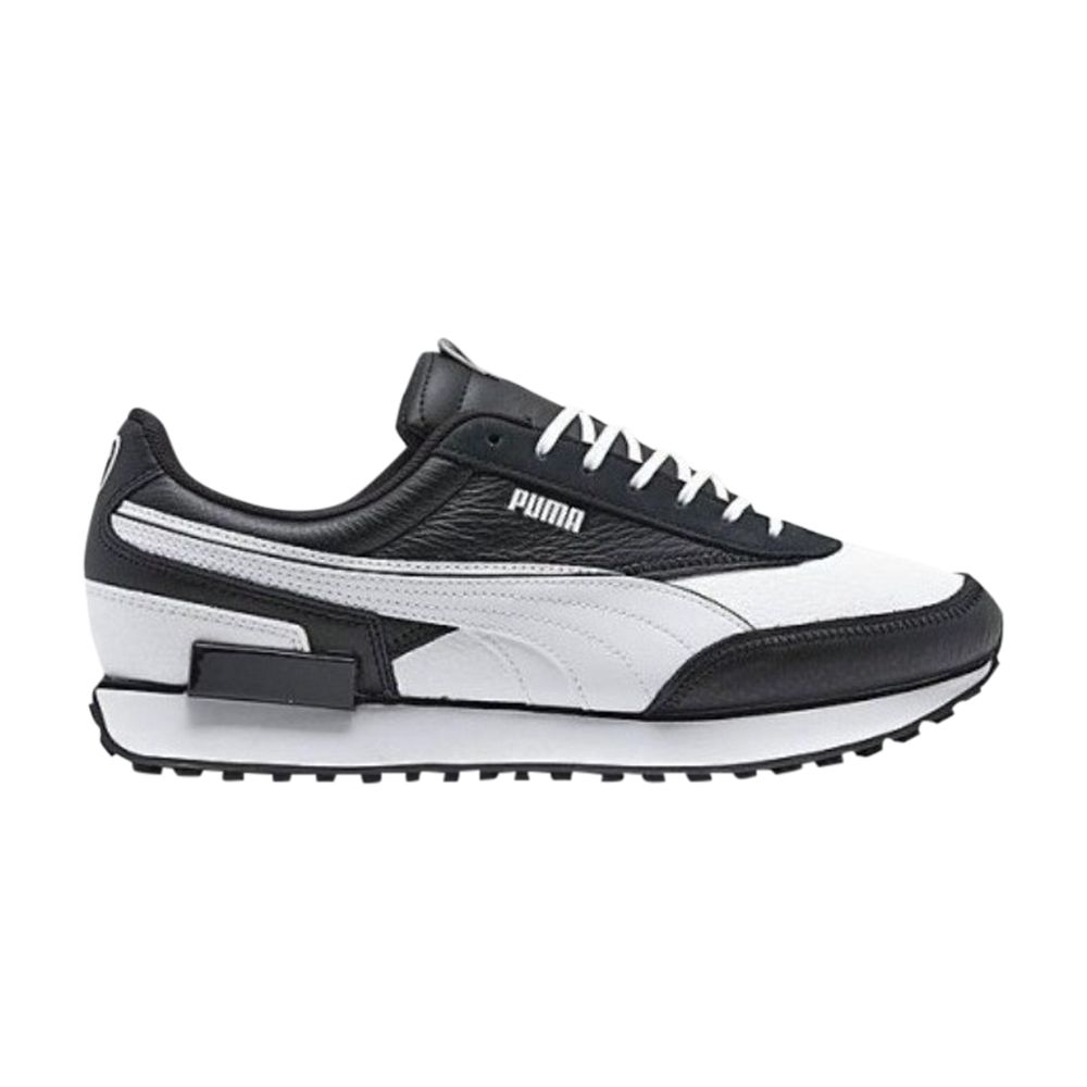 Puma Future Rider Staxx 'Black White' | Men's Size 11.5 - 381677-01