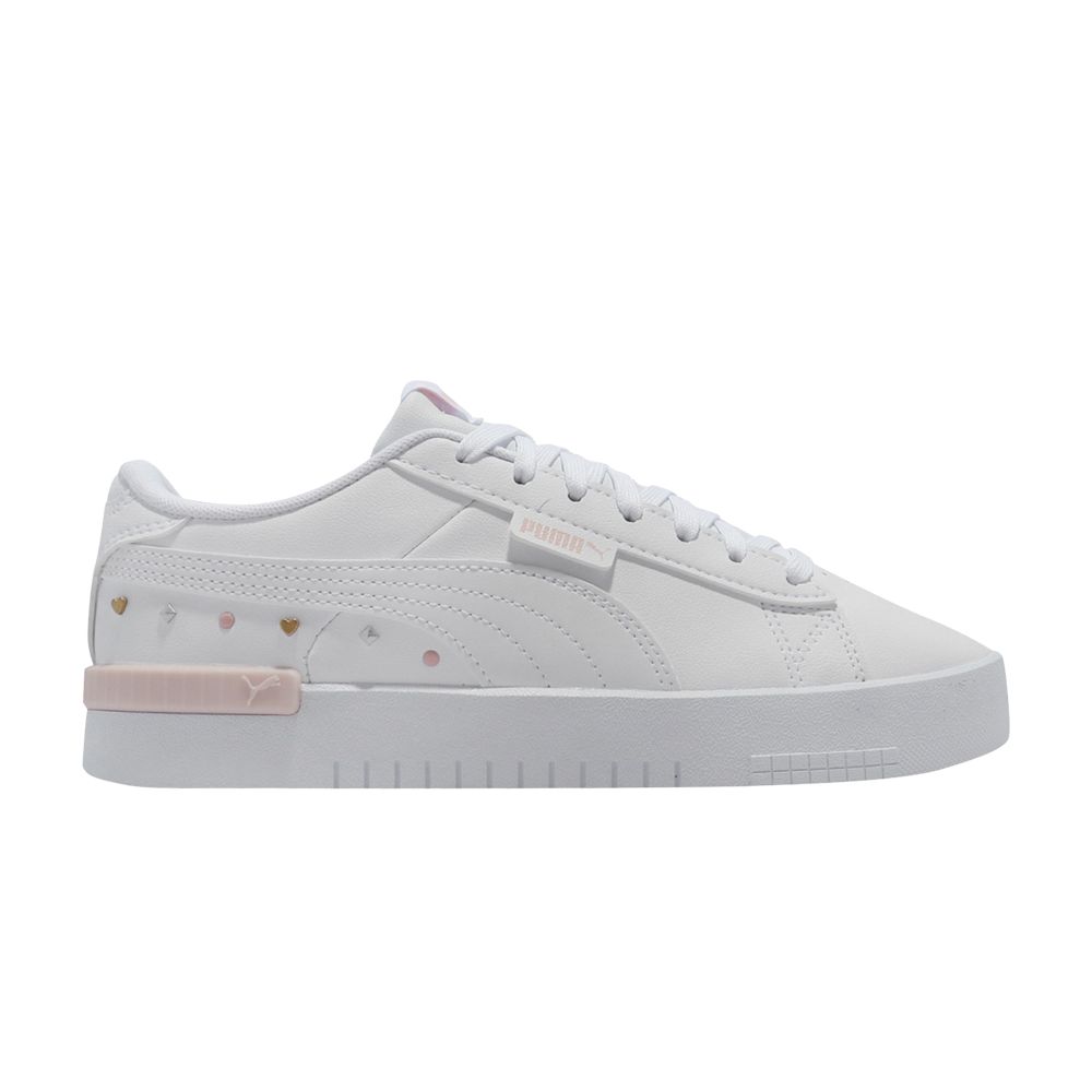 Puma Wmns Jada Galentines 'White Chalk Pink' | Women's Size 9 - 383899-01