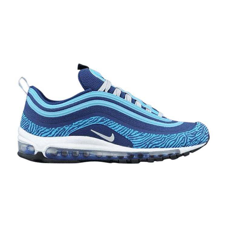 Buy Air Max 97 Premium Tape Blue Zebra 599518 404 GOAT UK