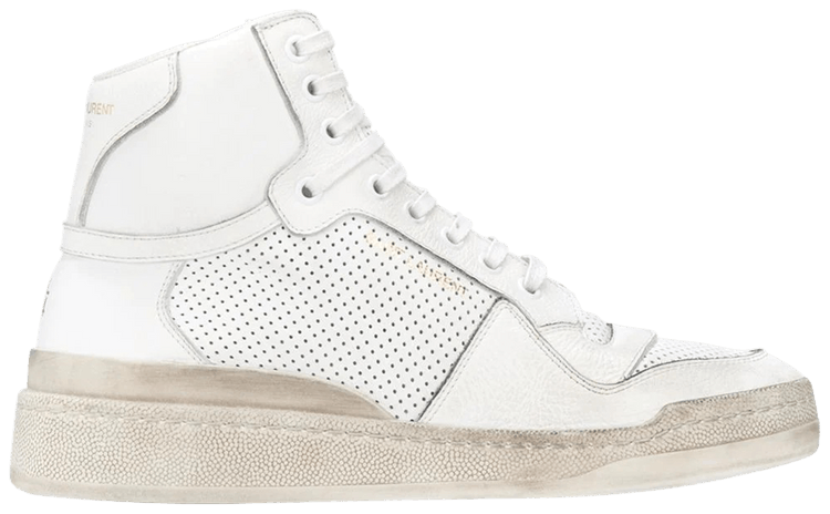 Saint Laurent SL 24 Mid White