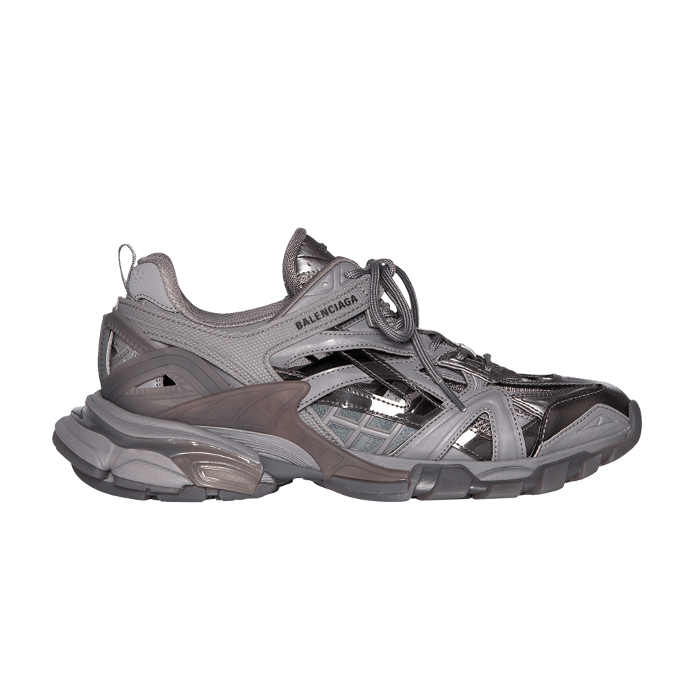 Balenciaga Track.2 Clear Sole Grey