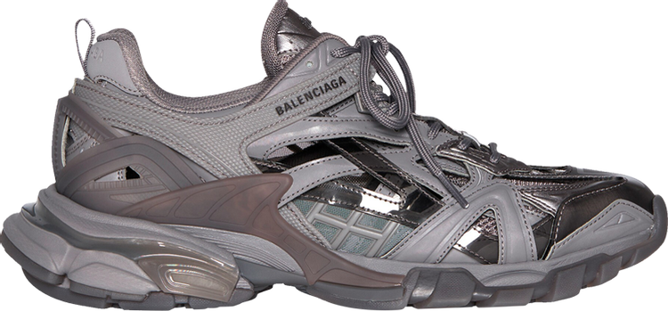 Buy Balenciaga Track.2 Sneaker 'Clear Sole - Grey' - 668823 W3CT1 1800 ...