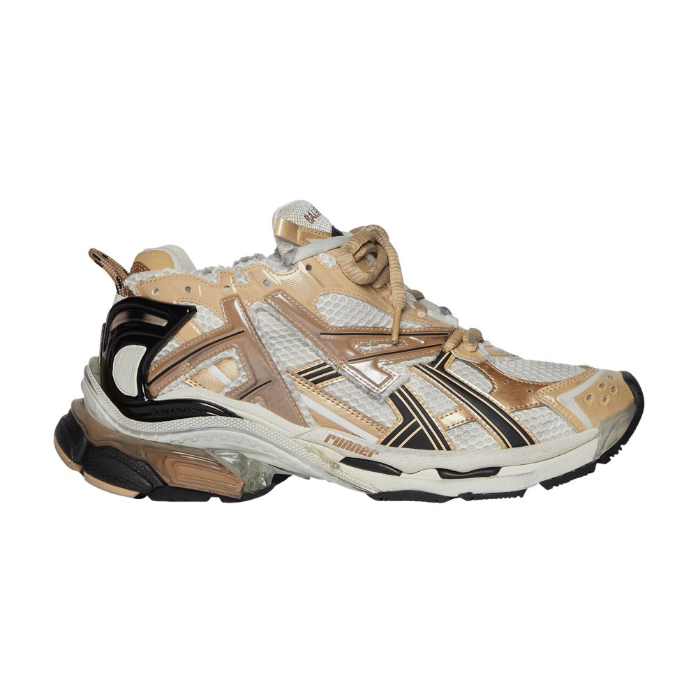 Balenciaga Runner Sneaker 'Beige' | Brown | Men's Size 45