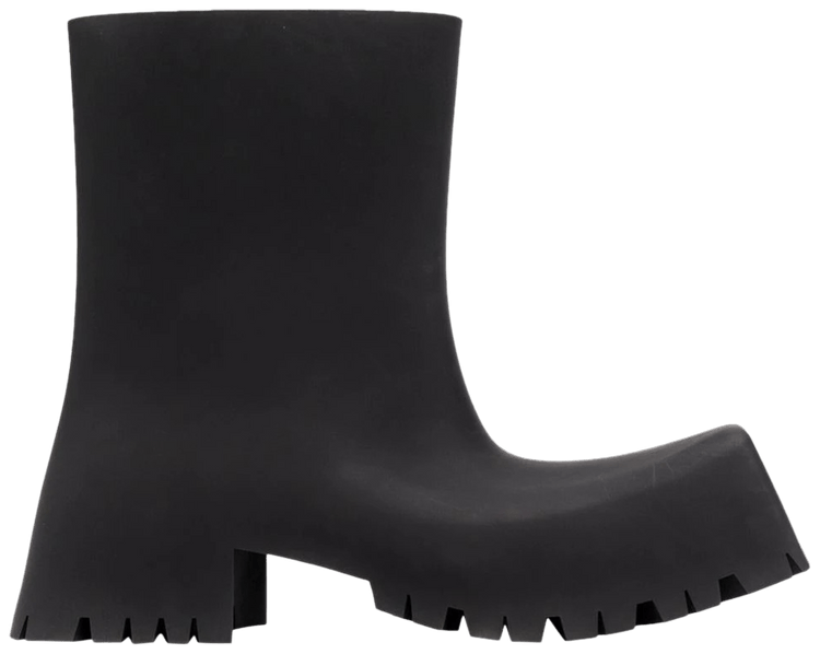 Buy Balenciaga Trooper Rubber Boot 'Black' - 680660 W0FO8 Buy Balenciaga Trooper Rubber Boot 'Black' - 680660 W0FO8