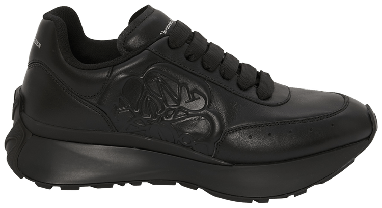Alexander McQueen Sprint Runner Black