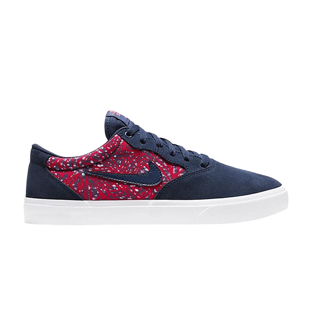 Nike Chron Solarsoft Premium SB 'Midnight Navy Red' | Blue | Men's Size 4.5 - CK0980-400
