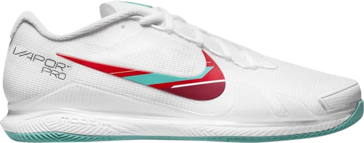 Court Air Zoom Vapor Pro 'White Washed Teal'
