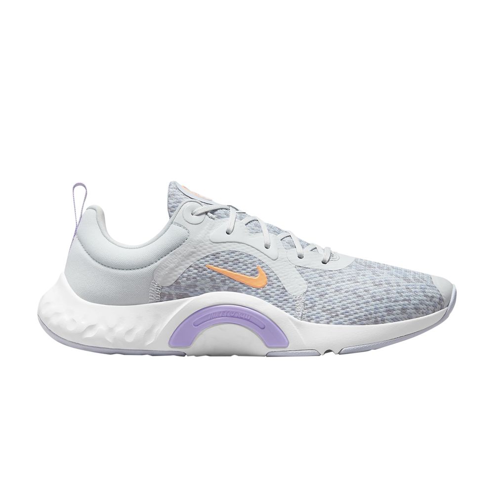 Pre-owned Nike Wmns Renew In-season Tr 11 'pure Platinum Lilac' In Grey
