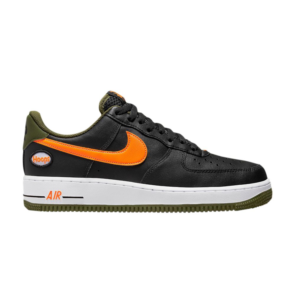 Nike Air Force 1 '07 LV8 'Hoops - Black Total Orange' | Men's Size 6