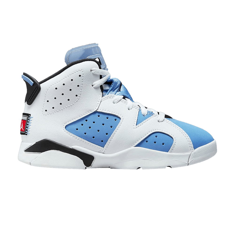 jordan 6 unc goat