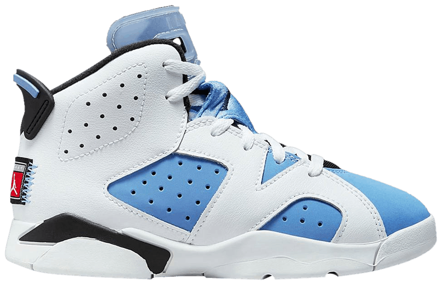 jordan unc 6s