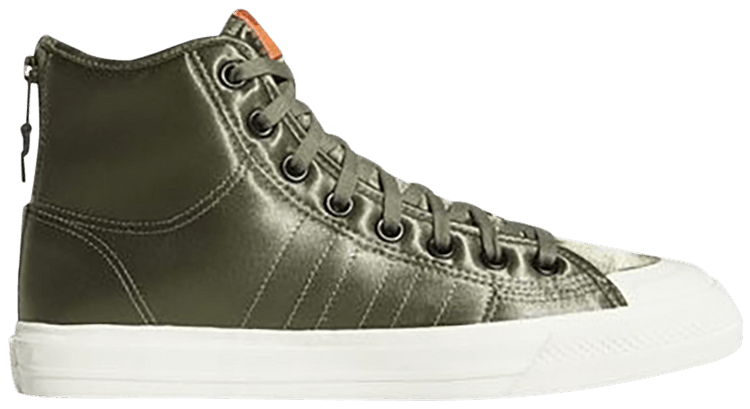 Buy Adidas Nizza High RF 'Legend Green' - FW0264 | GOAT