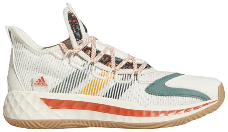 pro boost low shoes chalk white
