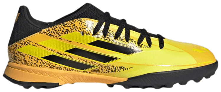 Adidas X Speedflow3 TF J Solar Gold Bright Yellow