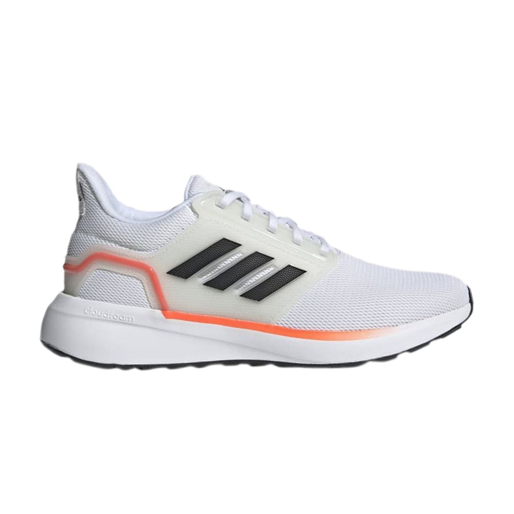 Pre-owned Adidas Originals Eq19 Run 'white Solar Red'