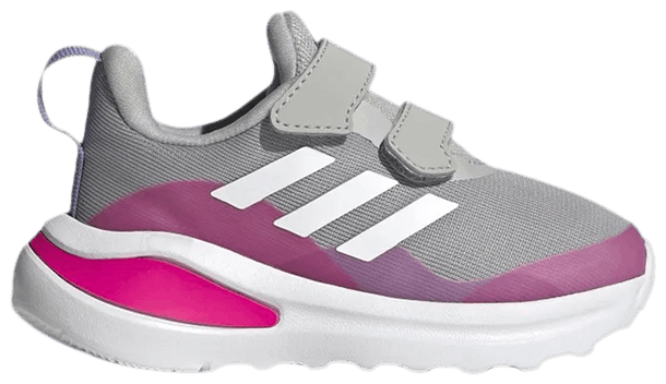 Adidas Fortarun CF I Grey Shock Pink