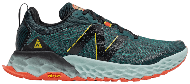 New Balance Fresh Foam Hierro v6 4E Wide Mountain Teal Blaze