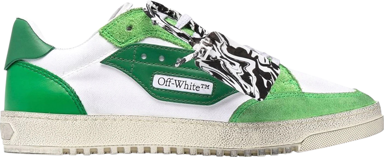 Off-White 5.0 Low 'White Green'