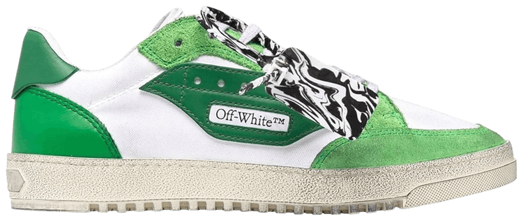 Off White 50 Low White Green