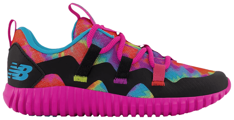 New Balance Playgruv Little Kid Tie Dye
