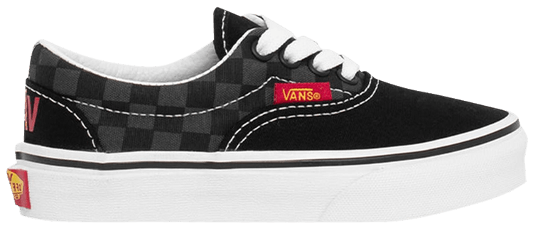Vans Era Kids Flame Logo Repeat