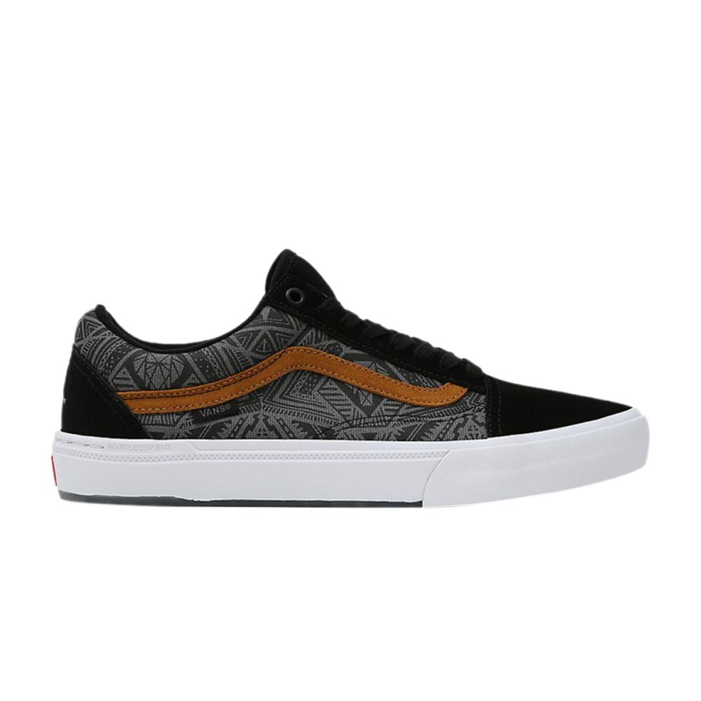 VANS COURAGE ADAMS X BMX OLD SKOOL 'BLACK GOLDEN BROWN'