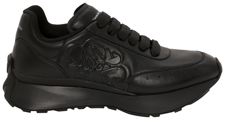 Buy Alexander McQueen Sprint Runner 'Black' - 688548 WIC94 Buy Alexander McQueen Sprint Runner 'Black' - 688548 WIC94