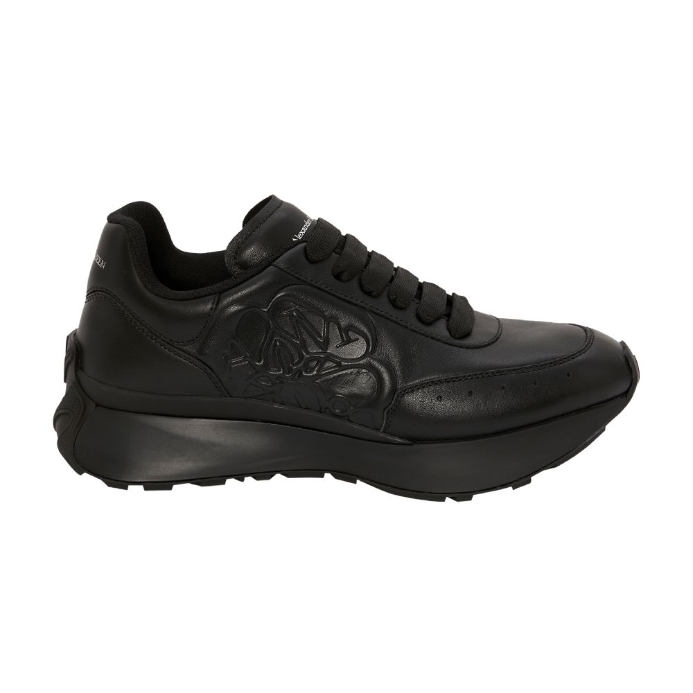 Pre-owned Alexander Mcqueen Sprint Runner 'black' | Men's Size 40.5