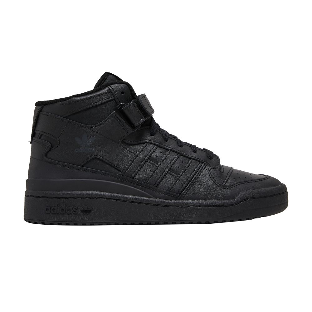 adidas Forum Mid 'Triple Black' | Men's Size 7