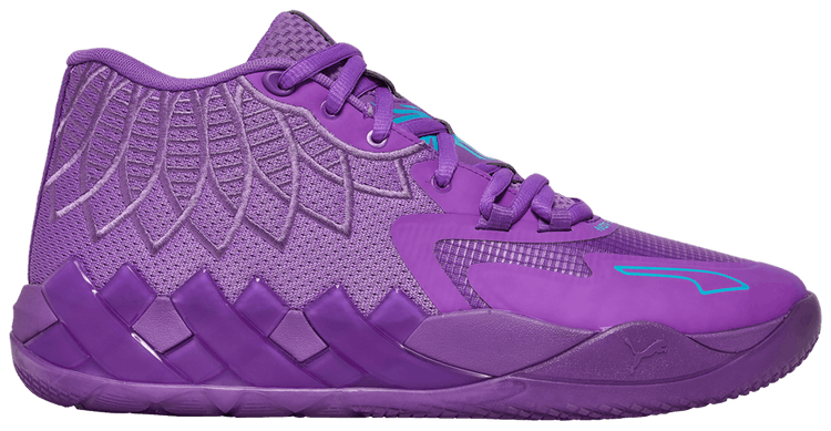 Lavender basketball best sale shoes