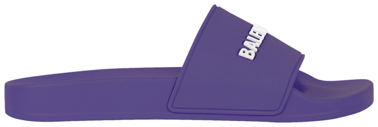 Balenciaga Pool Slides Purple