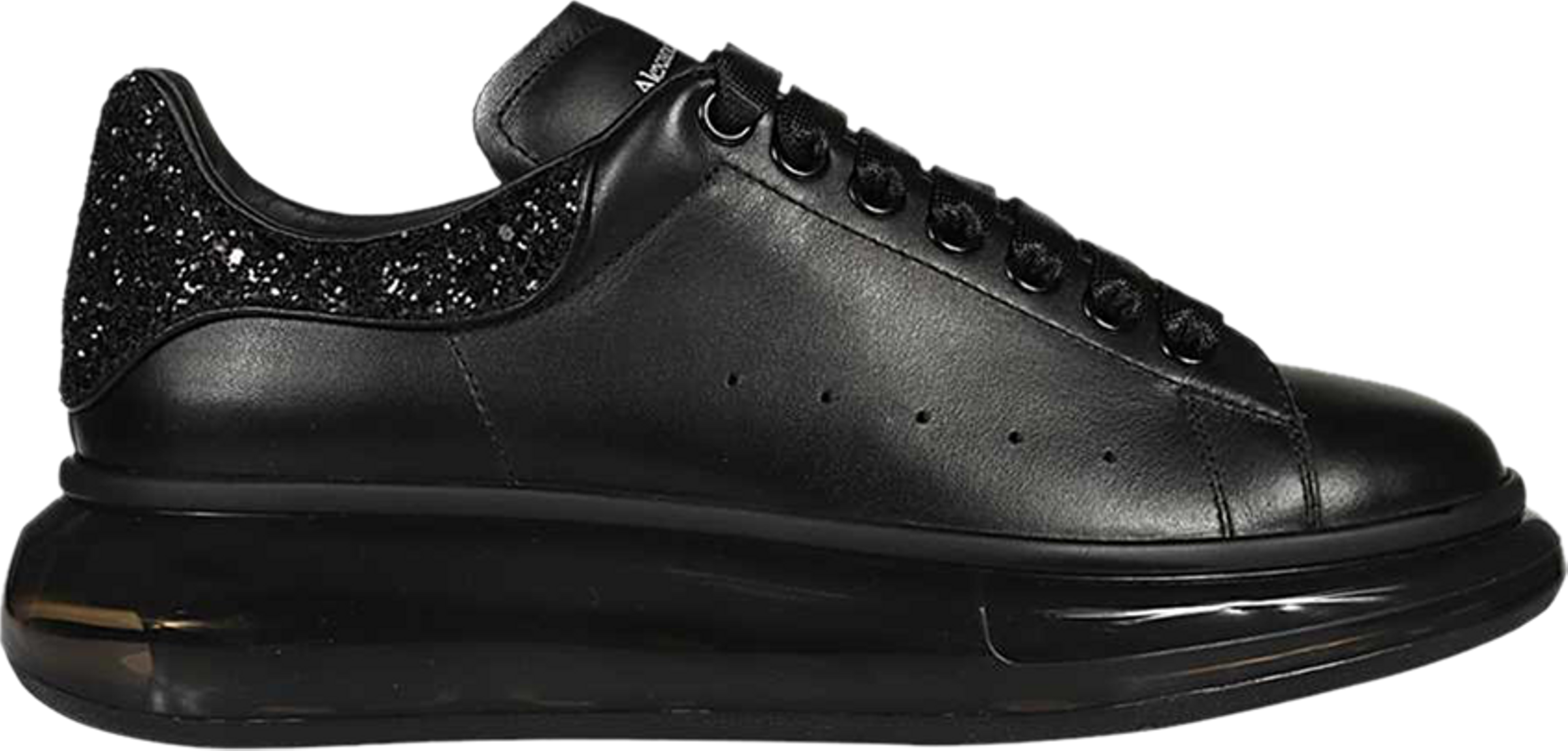 Buy Alexander McQueen Oversized Sneaker 'Black Glitter' - 634611 WHRH9 ...