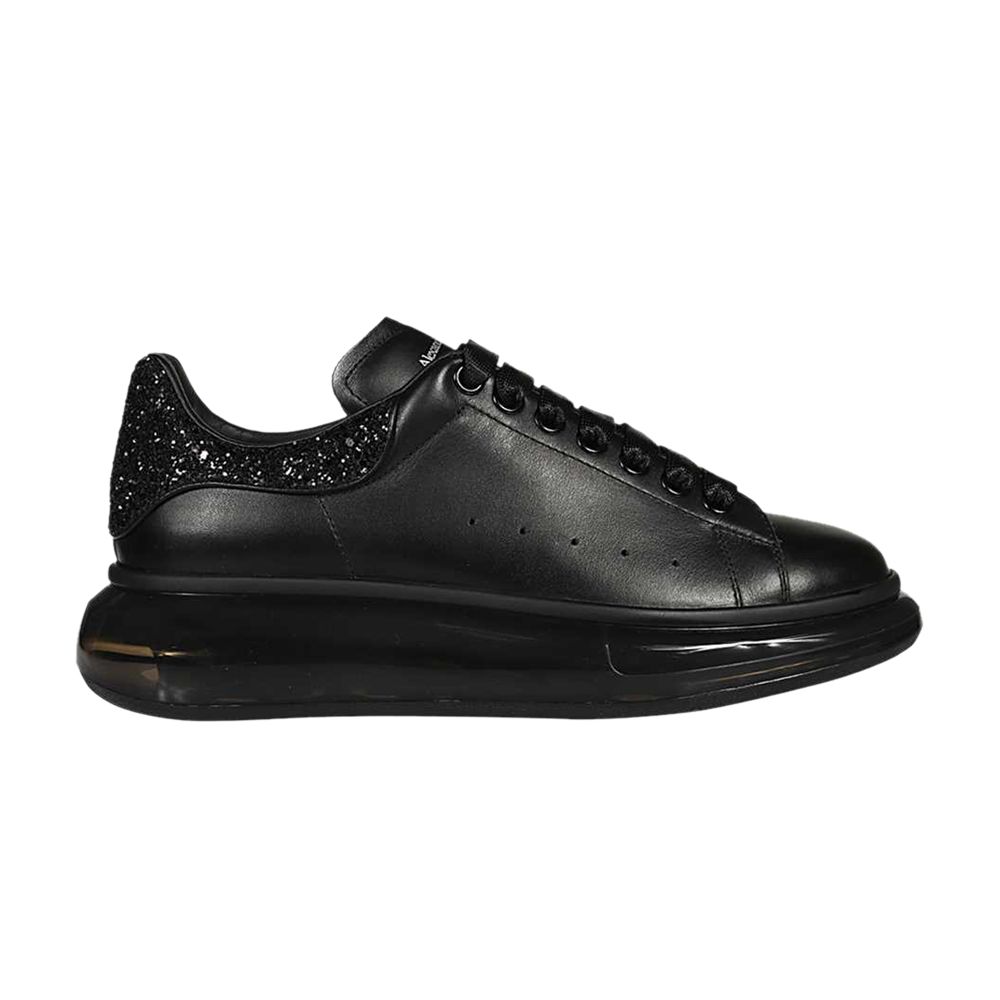 Pre-owned Alexander Mcqueen Oversized Sneaker 'black Glitter' | Men's Size 45