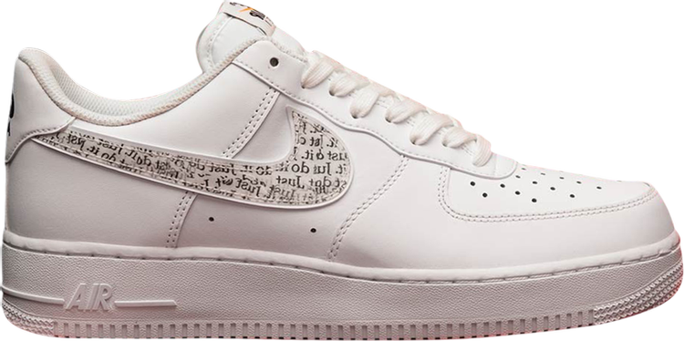 Air Force 1 Low 'Just Do It Swoosh'