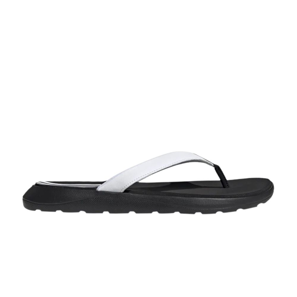 Pre-owned Adidas Originals Wmns Comfort Flip Flop 'core Black'