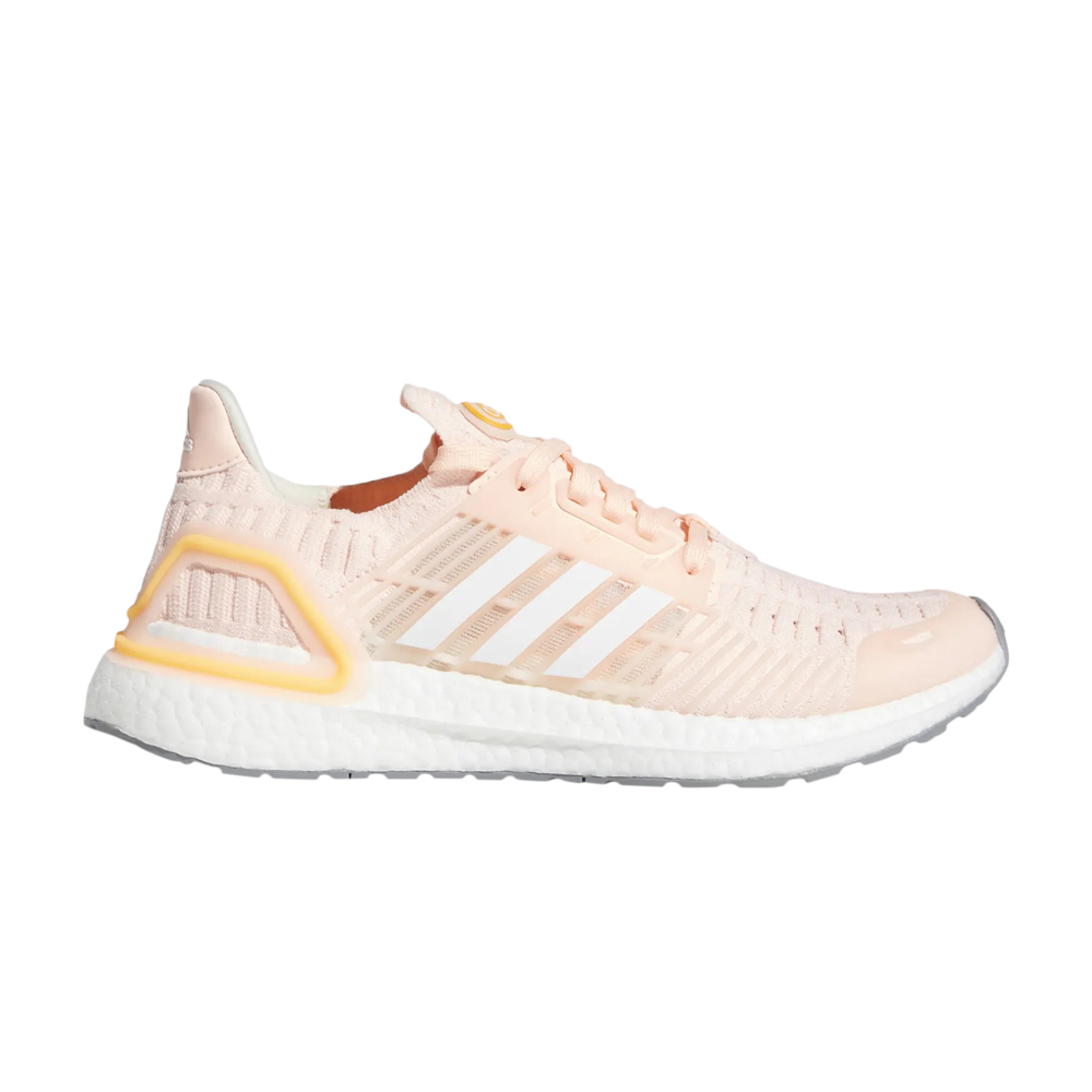 Pre-owned Adidas Originals Wmns Ultraboost Dna Cc_1 'clear Orange White' In Pink