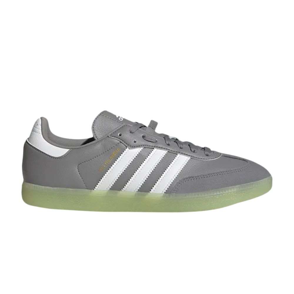 adidas Velosamba 'Grey Pulse Lime' | Men's Size 6.5