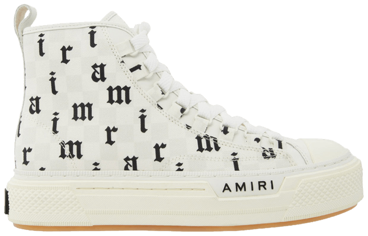 Amiri Old English Court High White Black