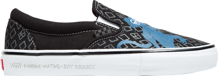 Krooked x Skate Slip-On 'Natas For Ray Barbee'