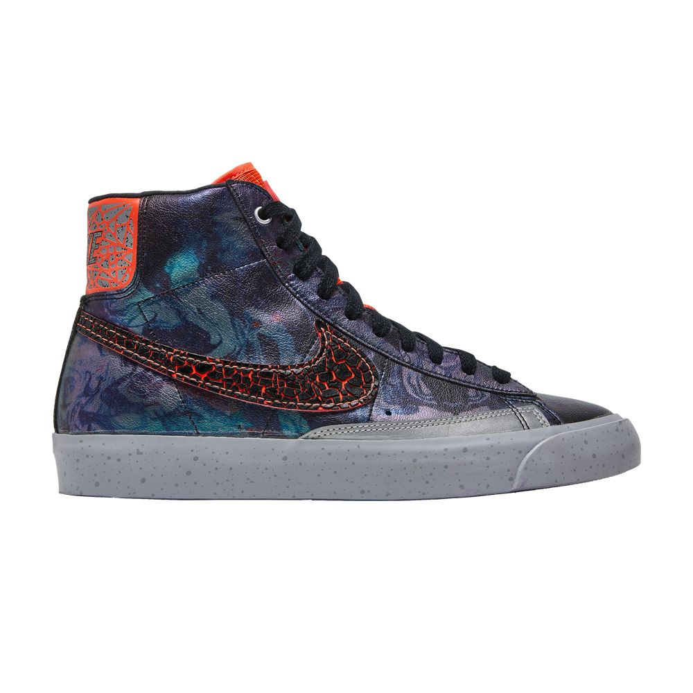 Nike Blazer Mid PRM QS 'Area 72' | Blue | Men's Size 6