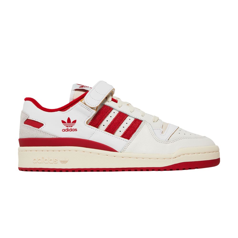 adidas Forum 84 Low 'Team Power Red' | White | Men's Size 9.5