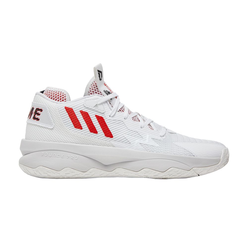 adidas Dame 8 'Dame Time' | White | Men's Size 5