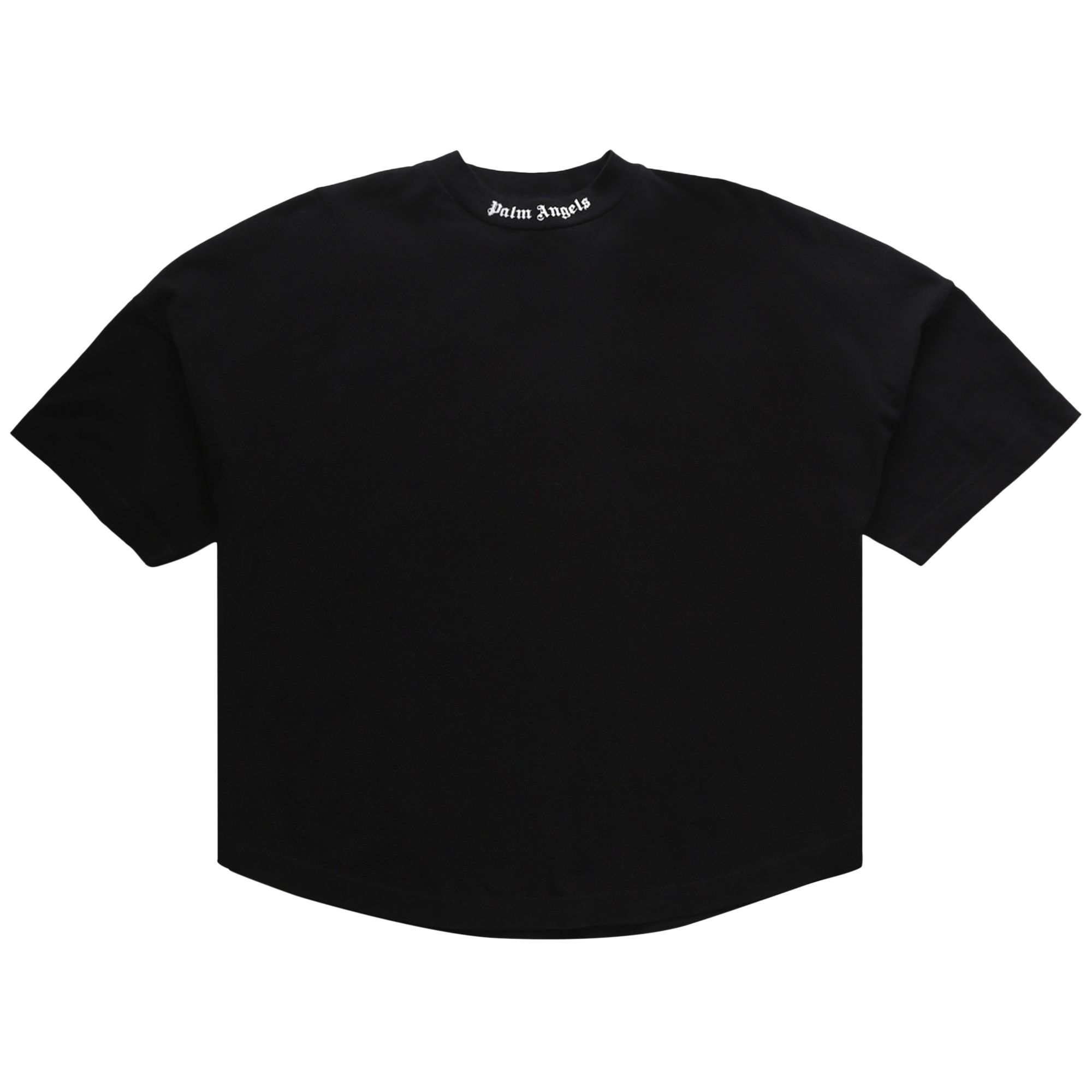 Palm Angels Classic Logo Over Tee 'Black/White' | Men's Size M
