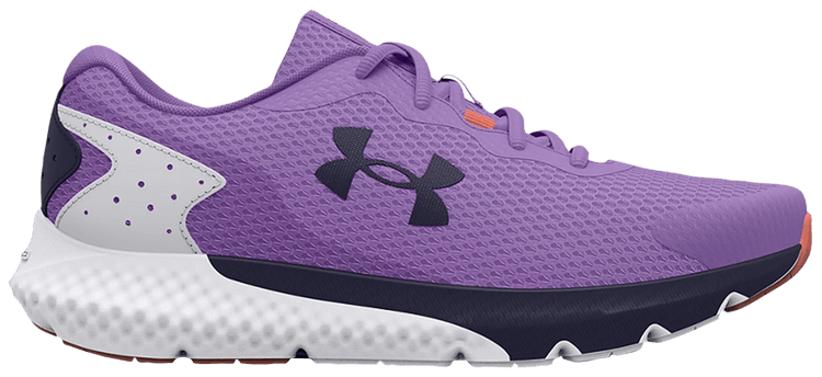 Under Armour Rogue 3 AC GS Vivid Lilac White
