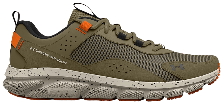 Under Armour Charged Verssert Speckle   Tent Stone