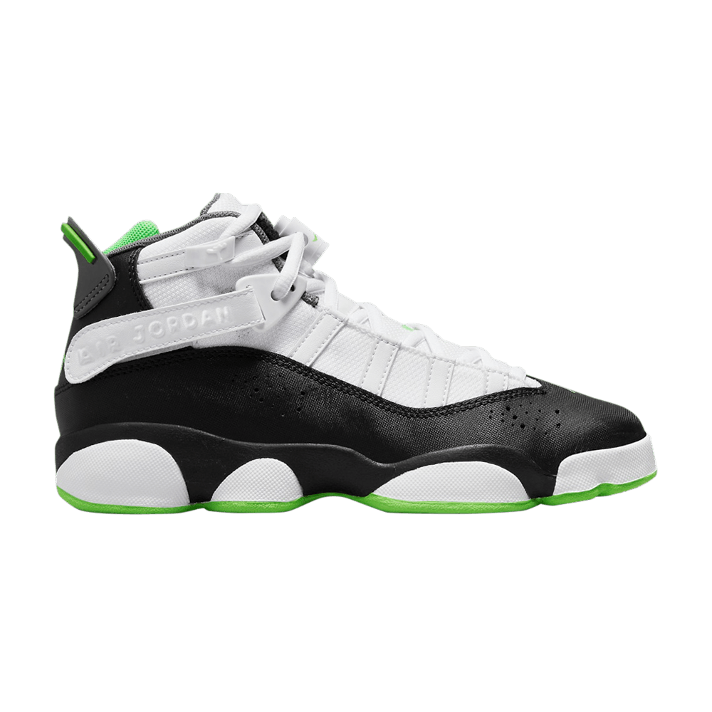 Green jordan 6 rings clearance