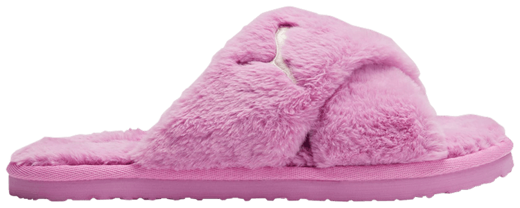 Puma Wmns Fluff X Strap Slide Opera Mauve