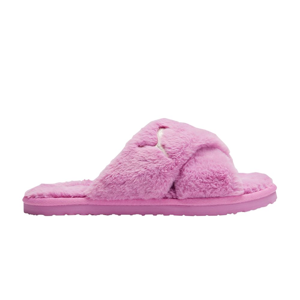 Pre-owned Puma Wmns Fluff X Strap Slide 'opera Mauve' | Pink | Women's Size 6